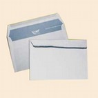 Enveloppes droites auto-Adhésive